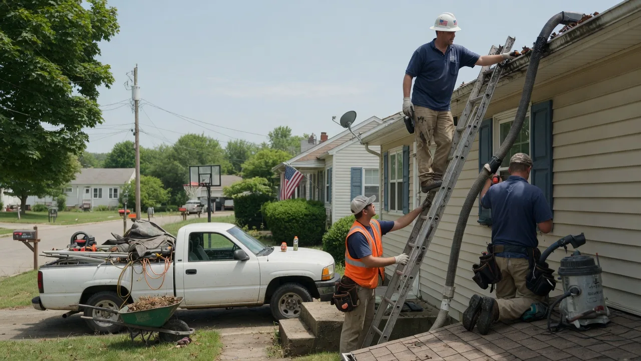 Gutter Installation in White Hall, IL near me